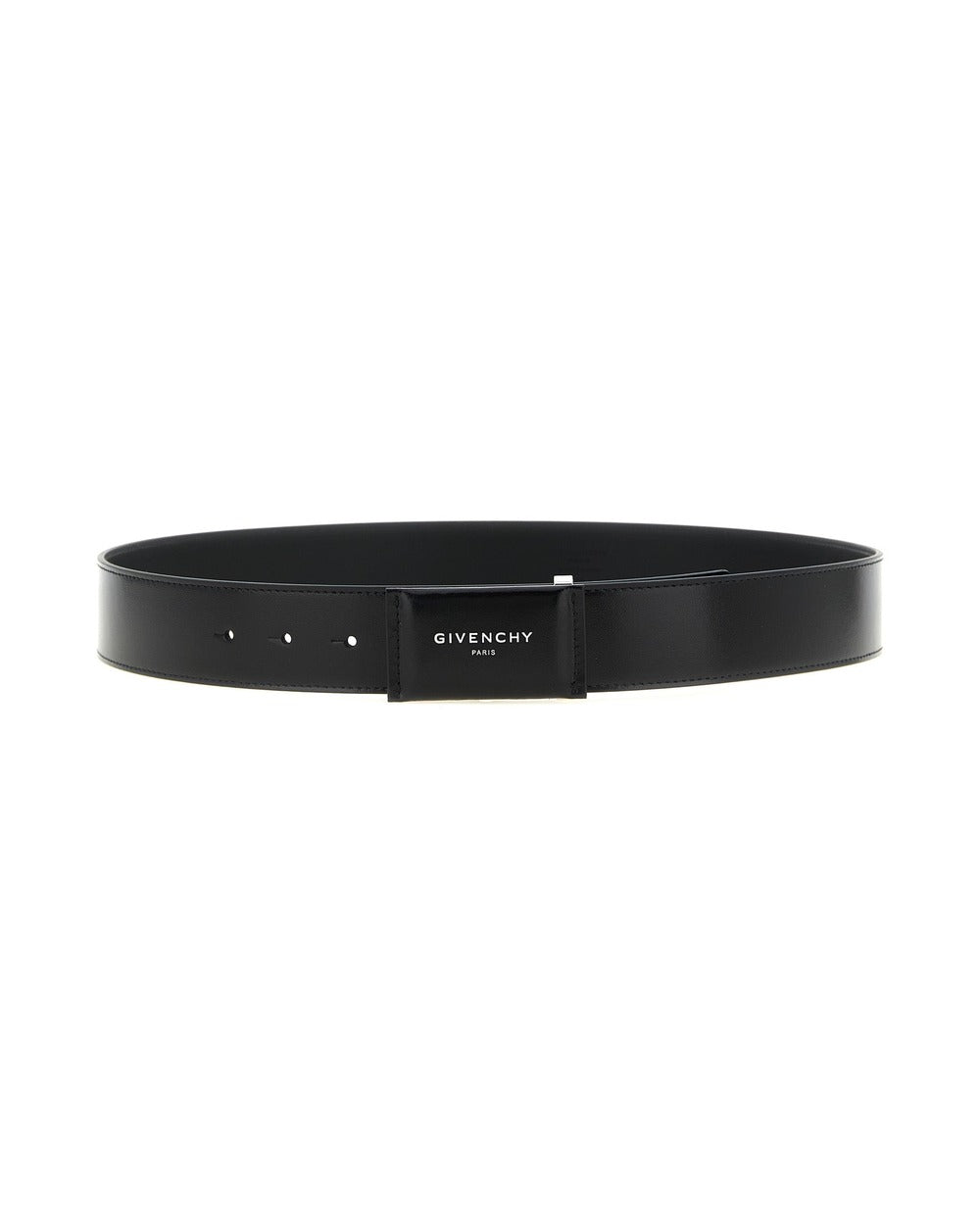 Givenchy Black Calfskin Belt