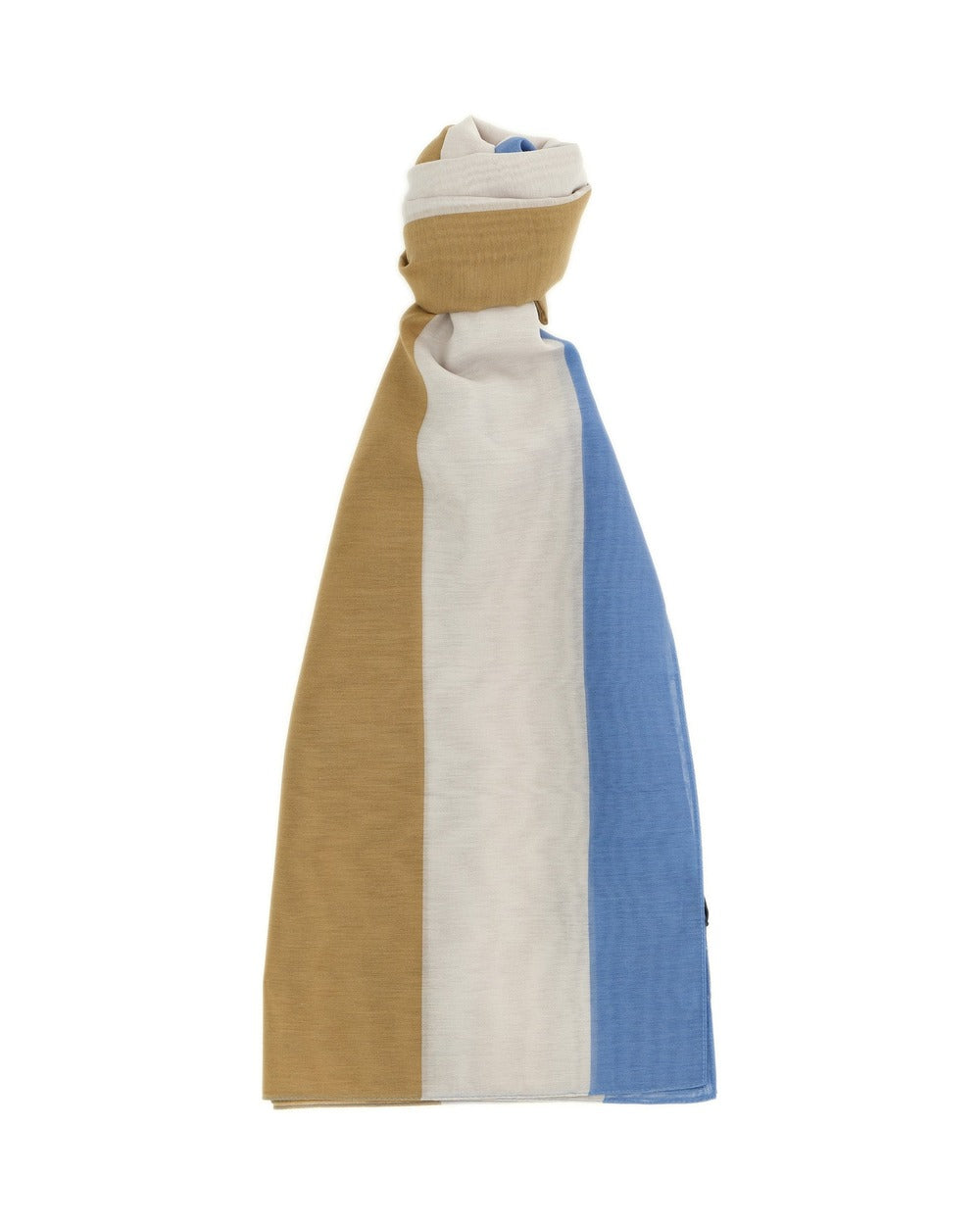 Saint Laurent Multicolor Cotton Foulard
