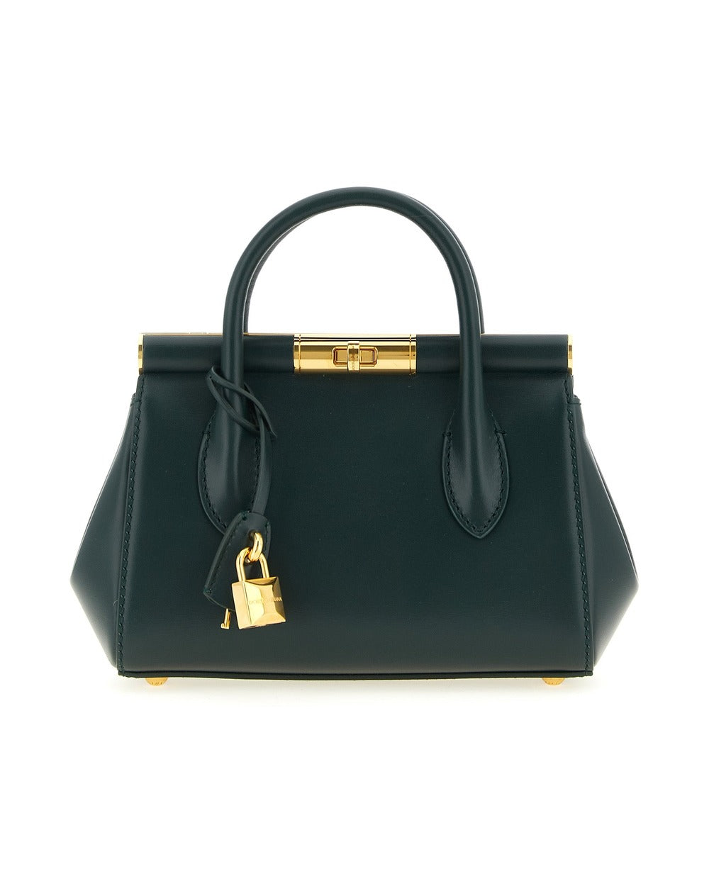 Dolce & Gabbana Bicolor Calfskin Handbag