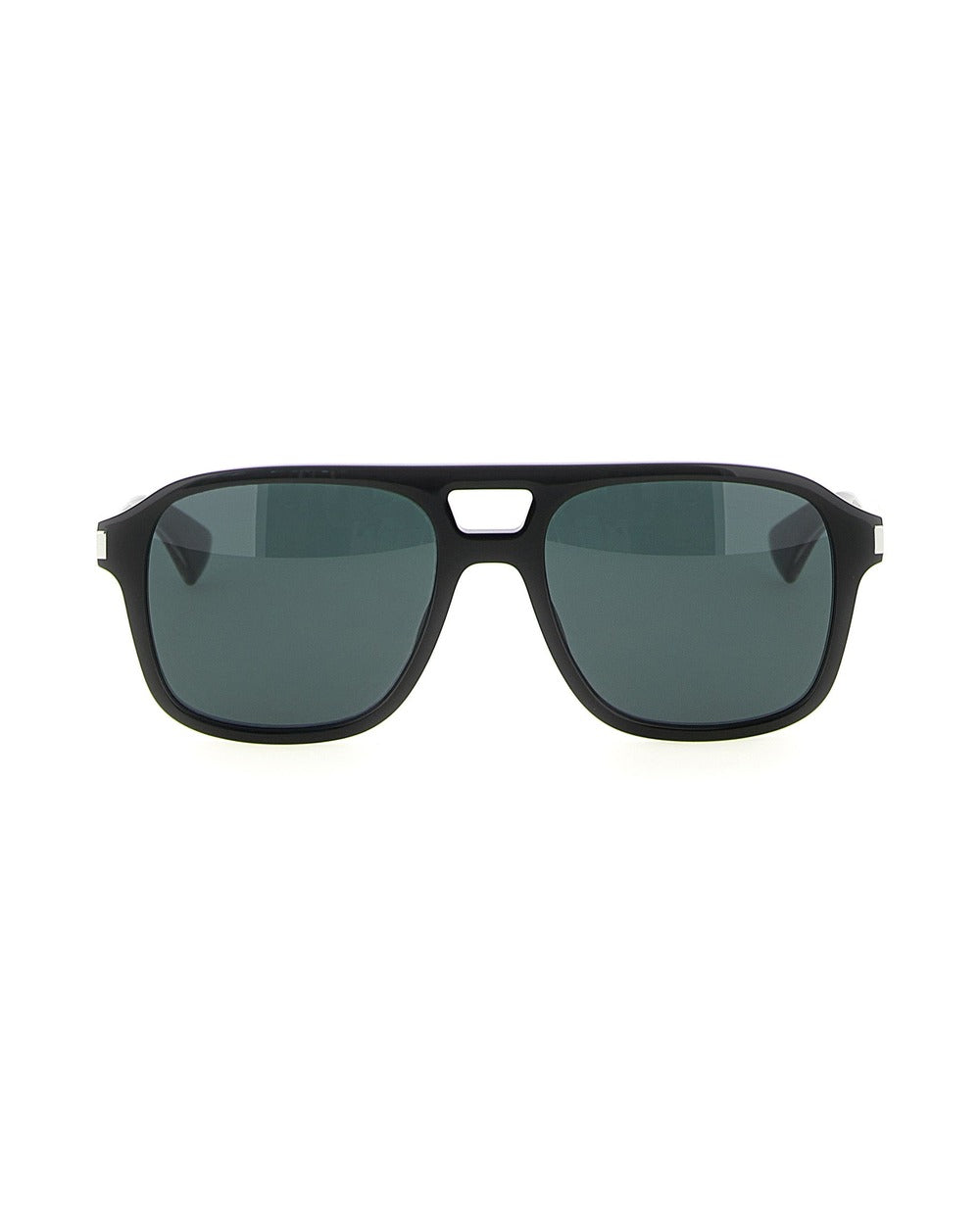 Saint Laurent Black Acetate Sunglasses