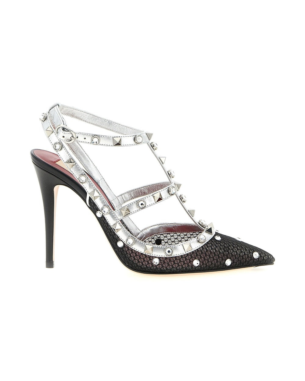 Valentino Garavani Multicolor Polyester High Heel Pumps
