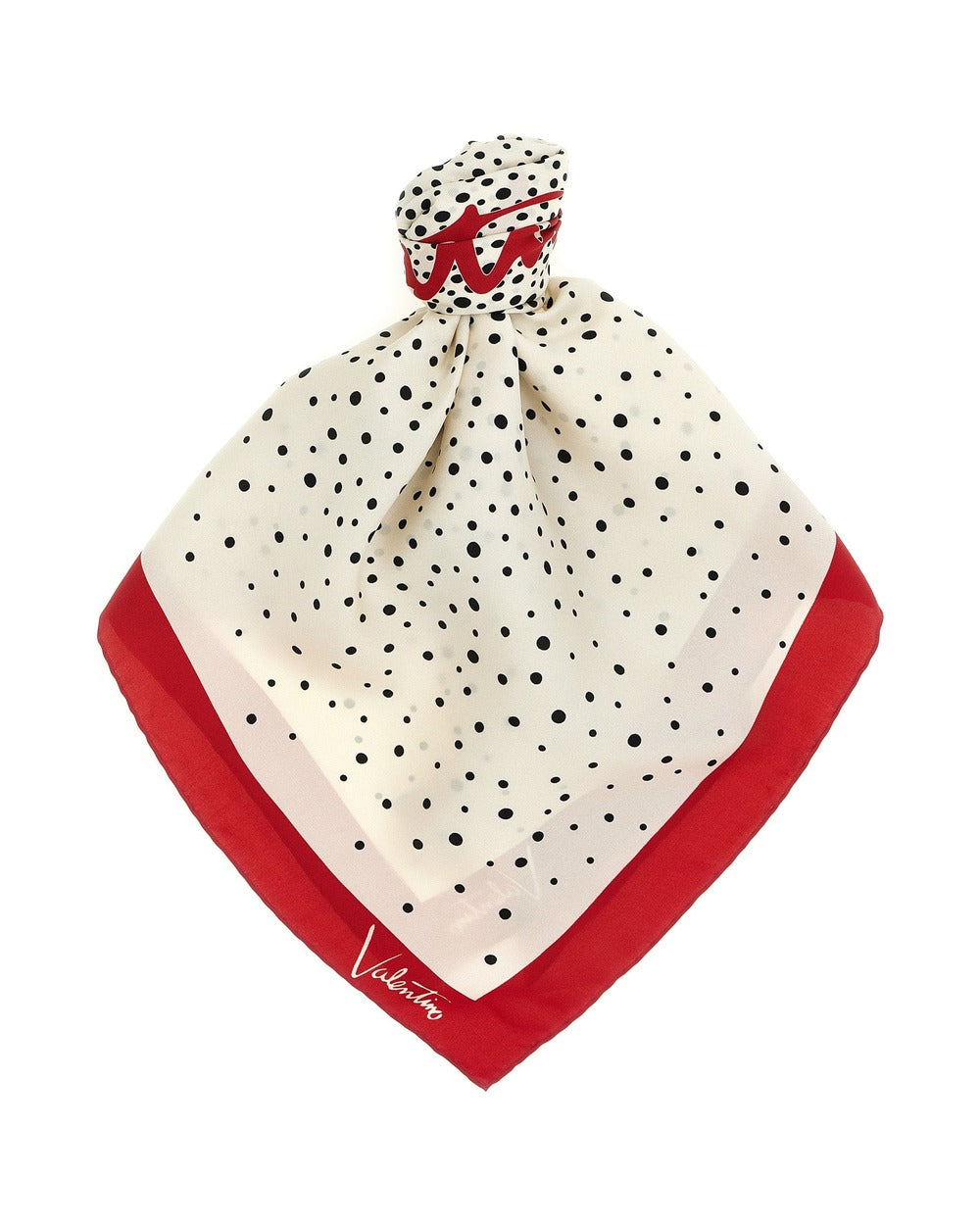 Valentino Garavani Multicolor Silk Scarf