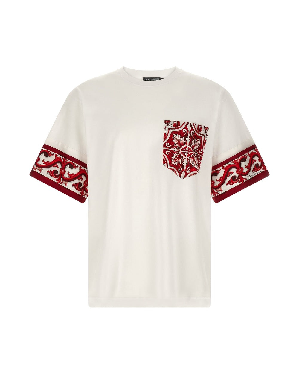 Dolce & Gabbana Multicolor Cotton T-Shirt