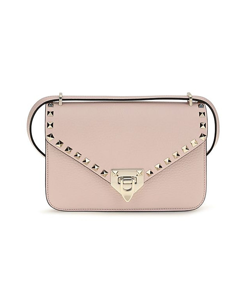 Valentino Garavani Multicolor Calf Leather Bos Taurus Shoulder Bag