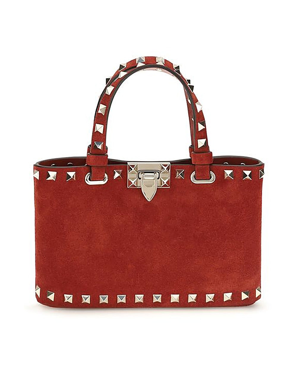 Valentino Garavani Multicolor Calf Leather Bos Taurus Handbag