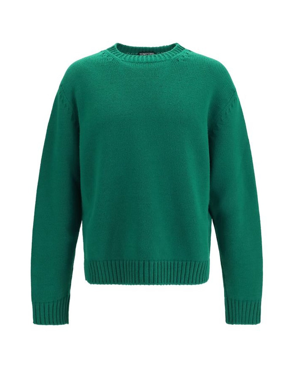 Tom Ford Bicolor Wool Oves Aries Sweatshirt