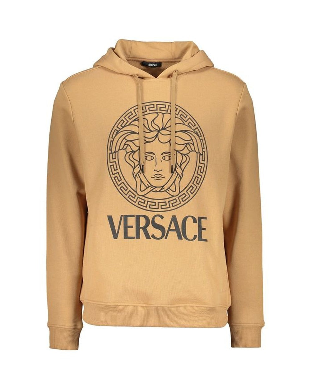Versace Brown Cotton Sweatshirt