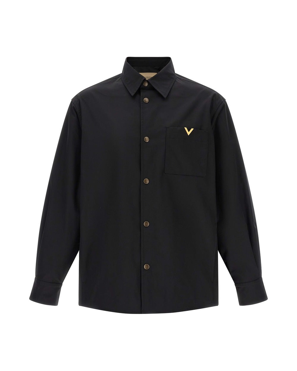 Valentino Garavani Black Polyester Jacket