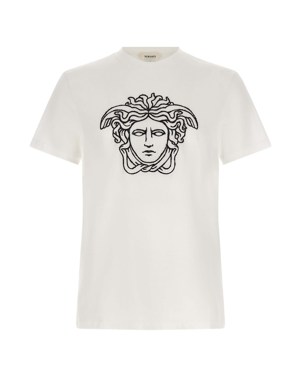 Versace Bicolor Cotton T-Shirt