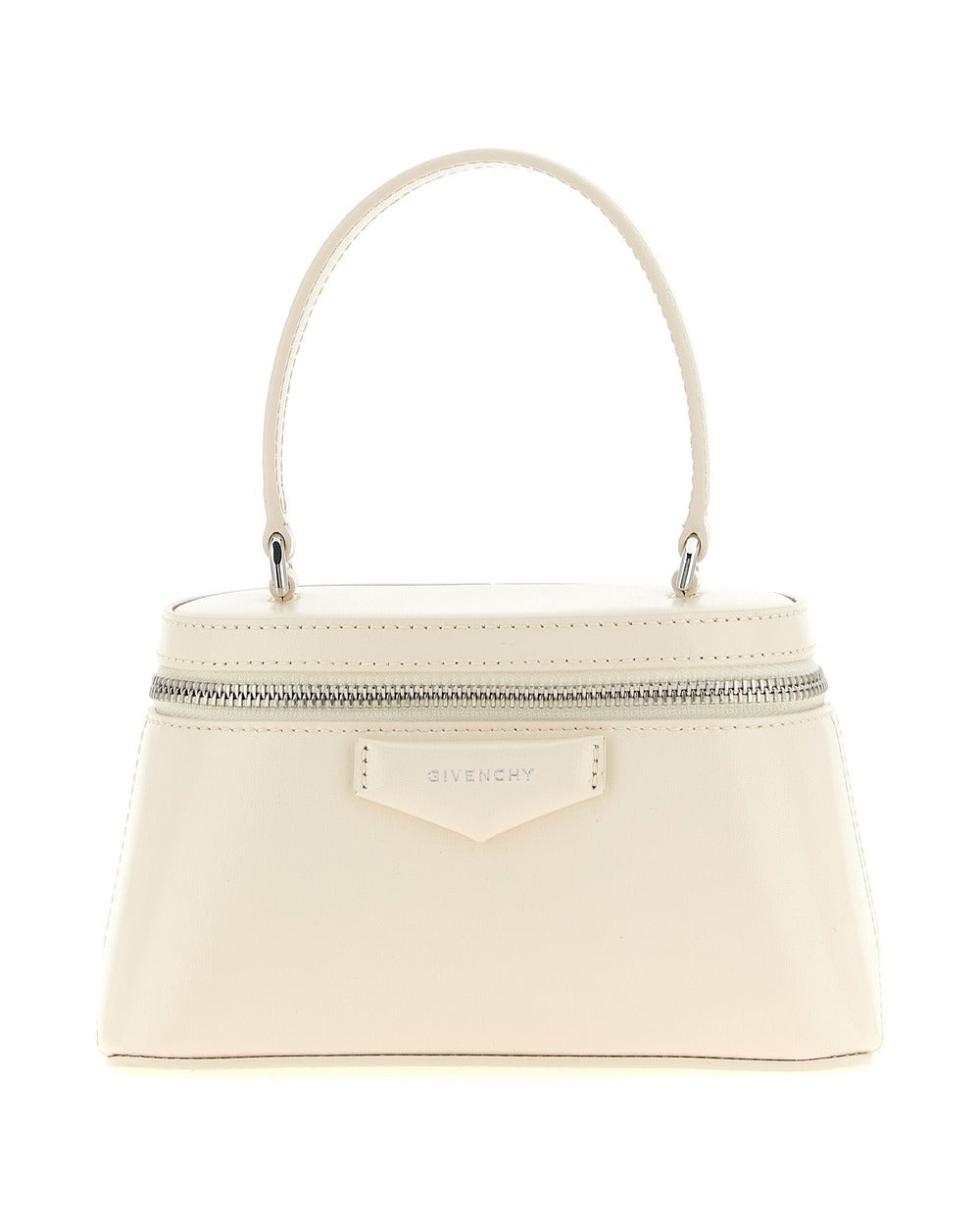 Givenchy White Leather Crossbody Bag