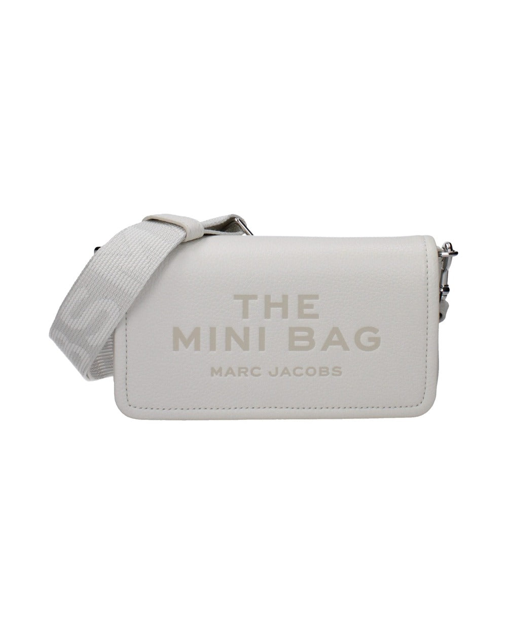 Marc Jacobs White Leather Crossbody Bag