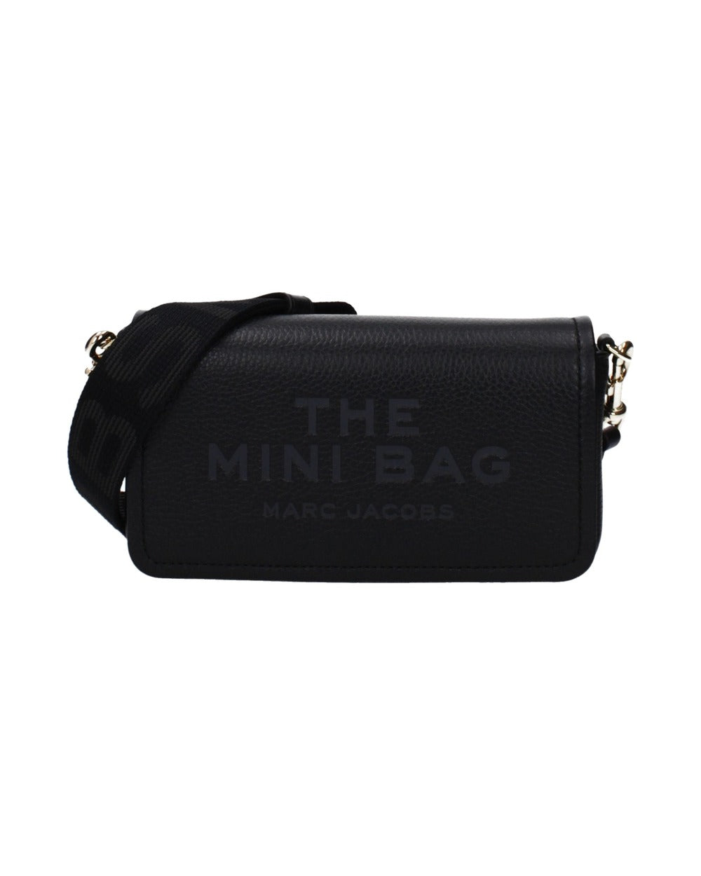 Marc Jacobs Black Leather Crossbody Bag