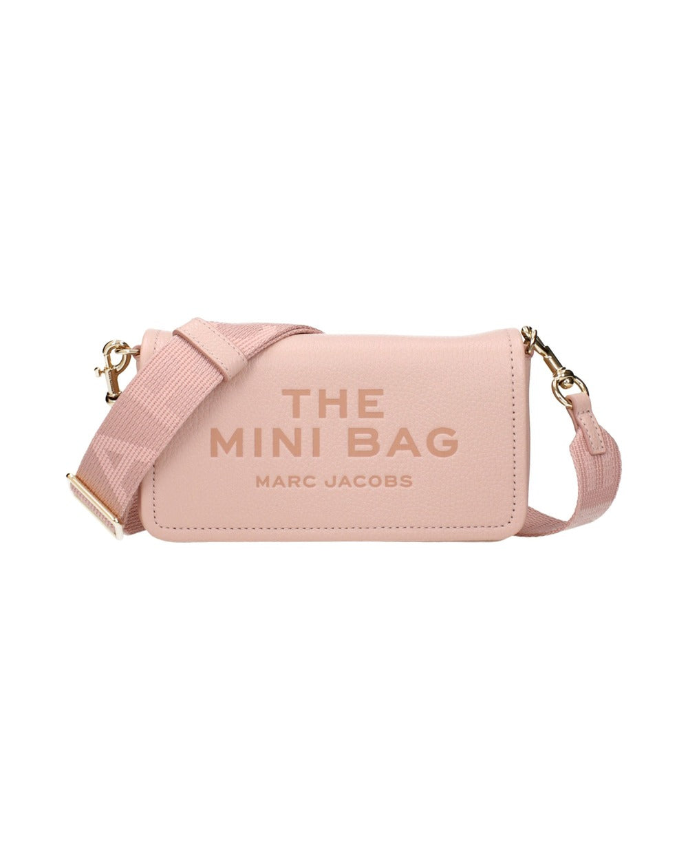Marc Jacobs Pink Leather Crossbody Bag