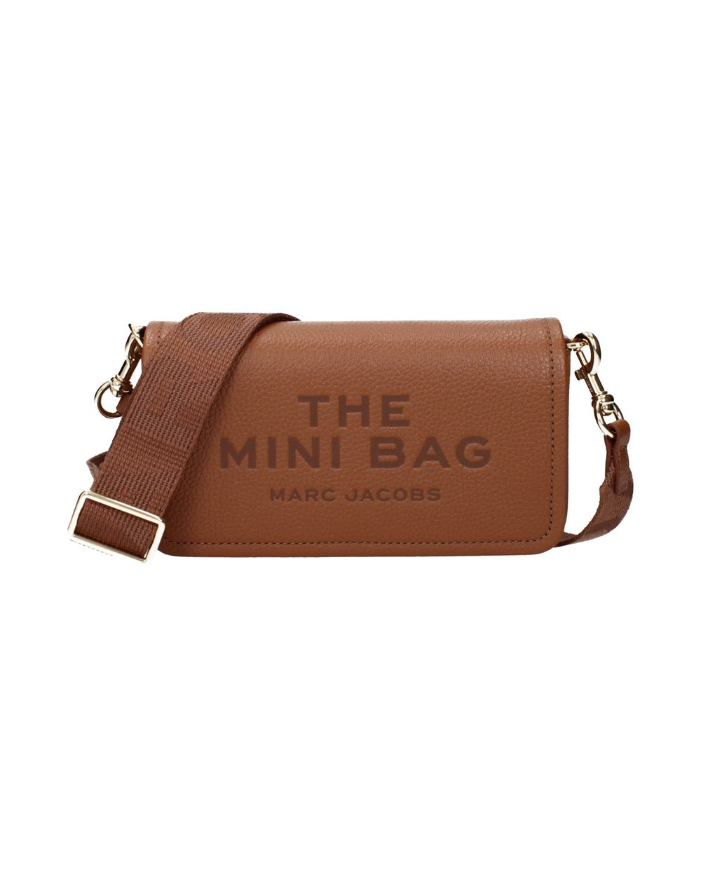 Marc Jacobs Brown Leather Crossbody Bag