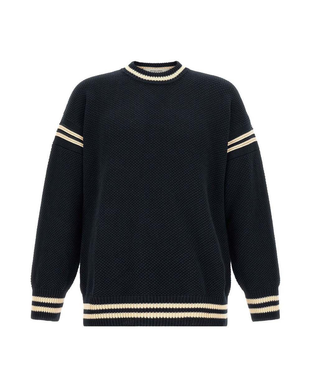 Golden Goose Blue Cotton Cardigan
