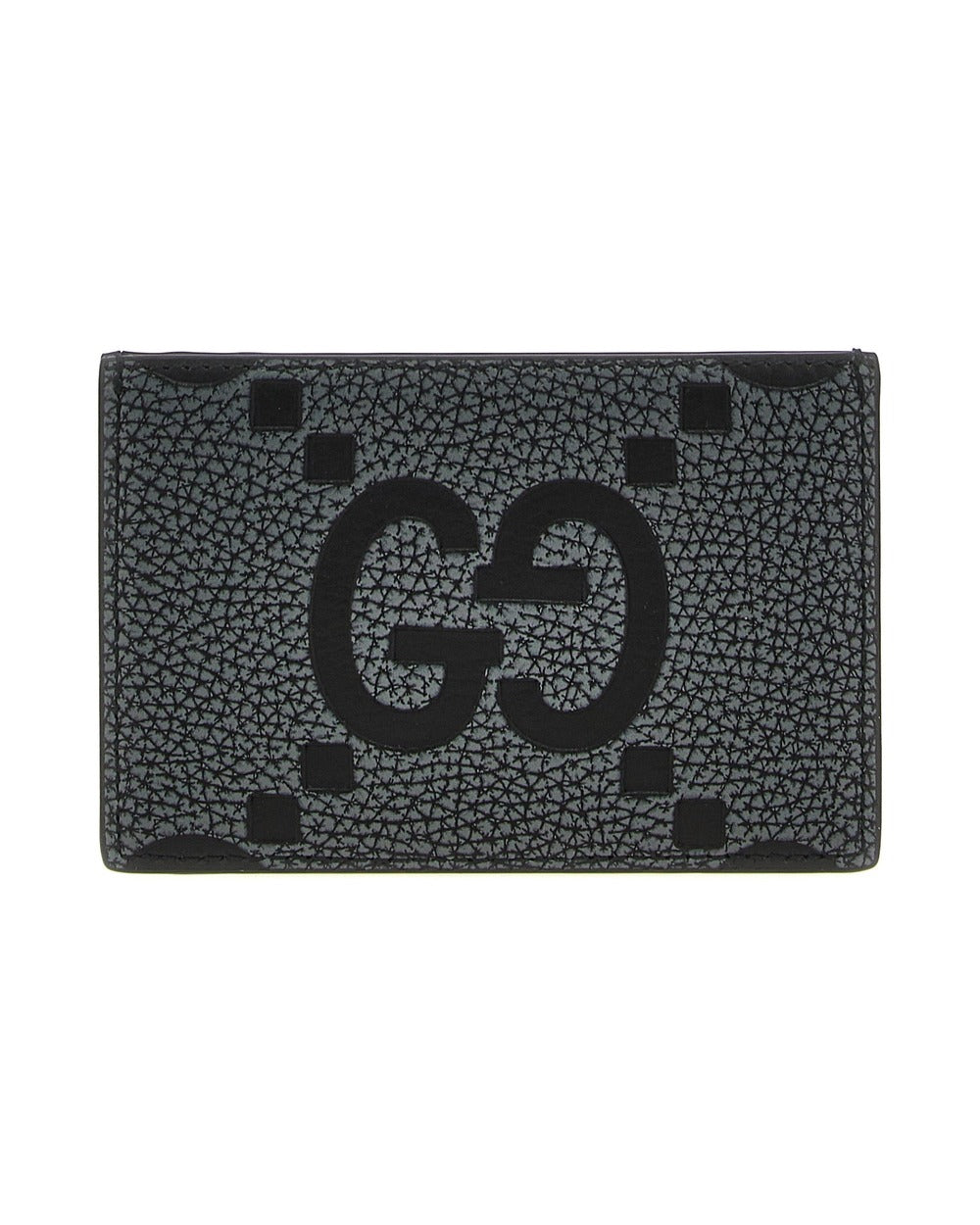 Gucci Black Calfskin Cardholder