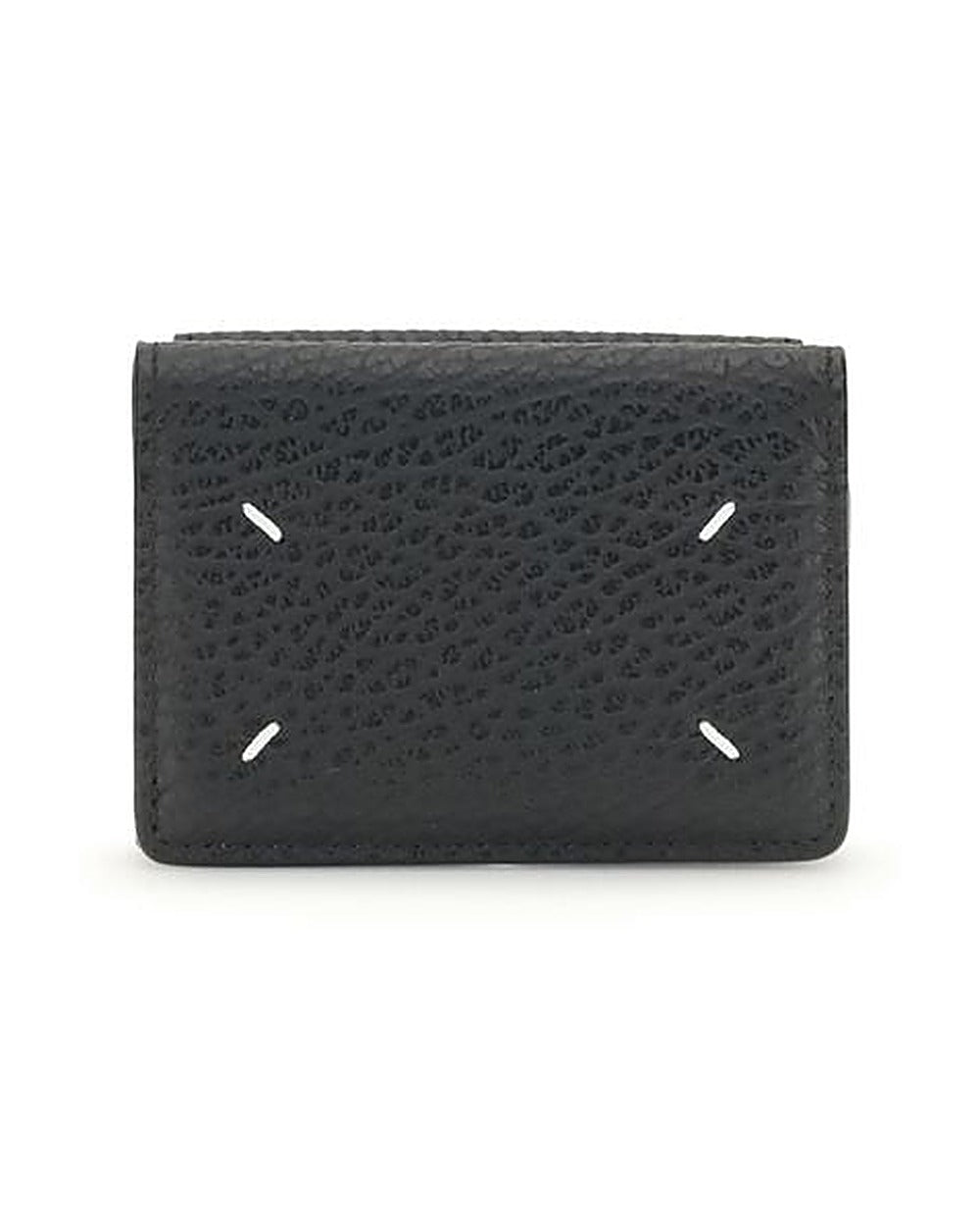 Maison Margiela Black Calf Leather Bos Taurus Wallet