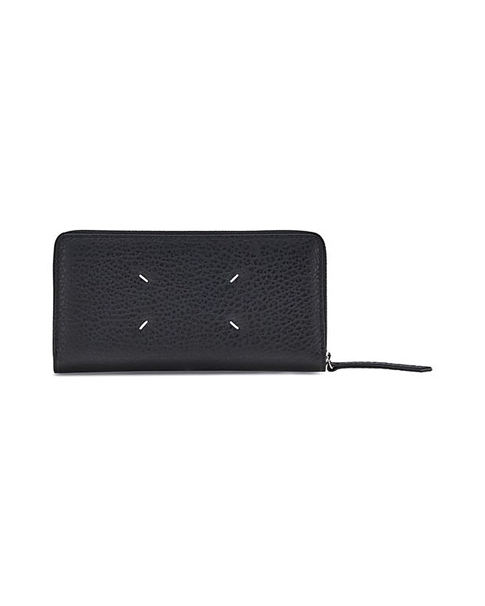 Maison Margiela Black Calf Leather Bos Taurus Wallet