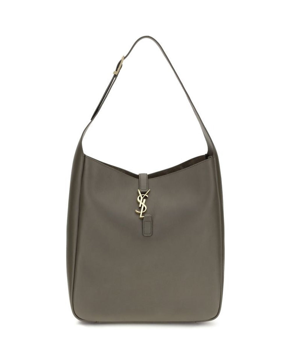 Saint Laurent Bicolor Calf Leather Bos Taurus Shoulder Bag