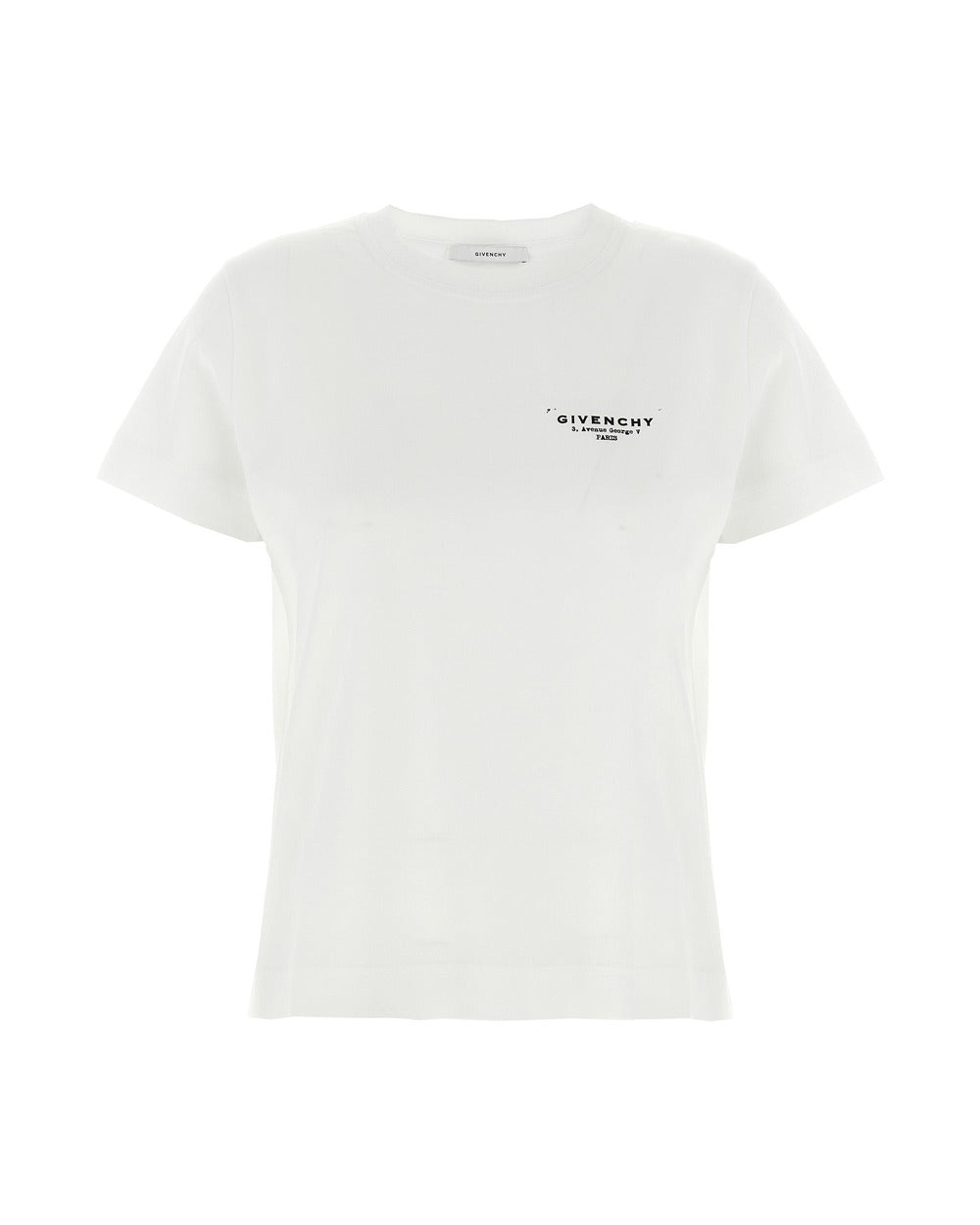 Givenchy Bicolor Cotton T-Shirt