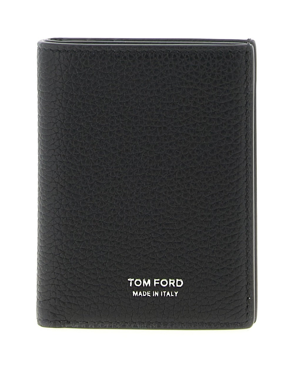 Tom Ford Black Calfskin Cardholder