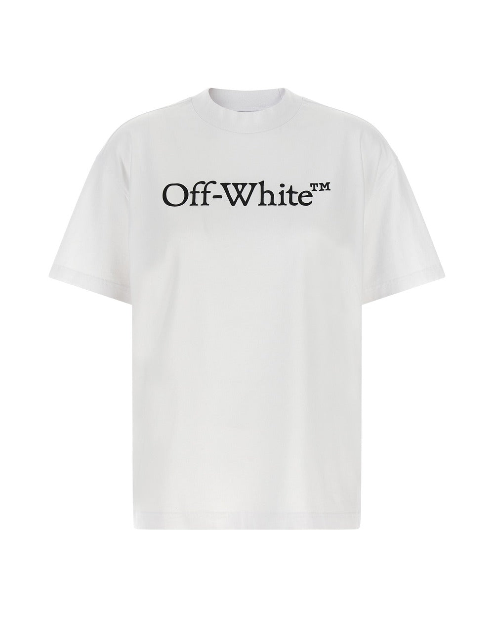 Off-White White Cotton T-Shirt