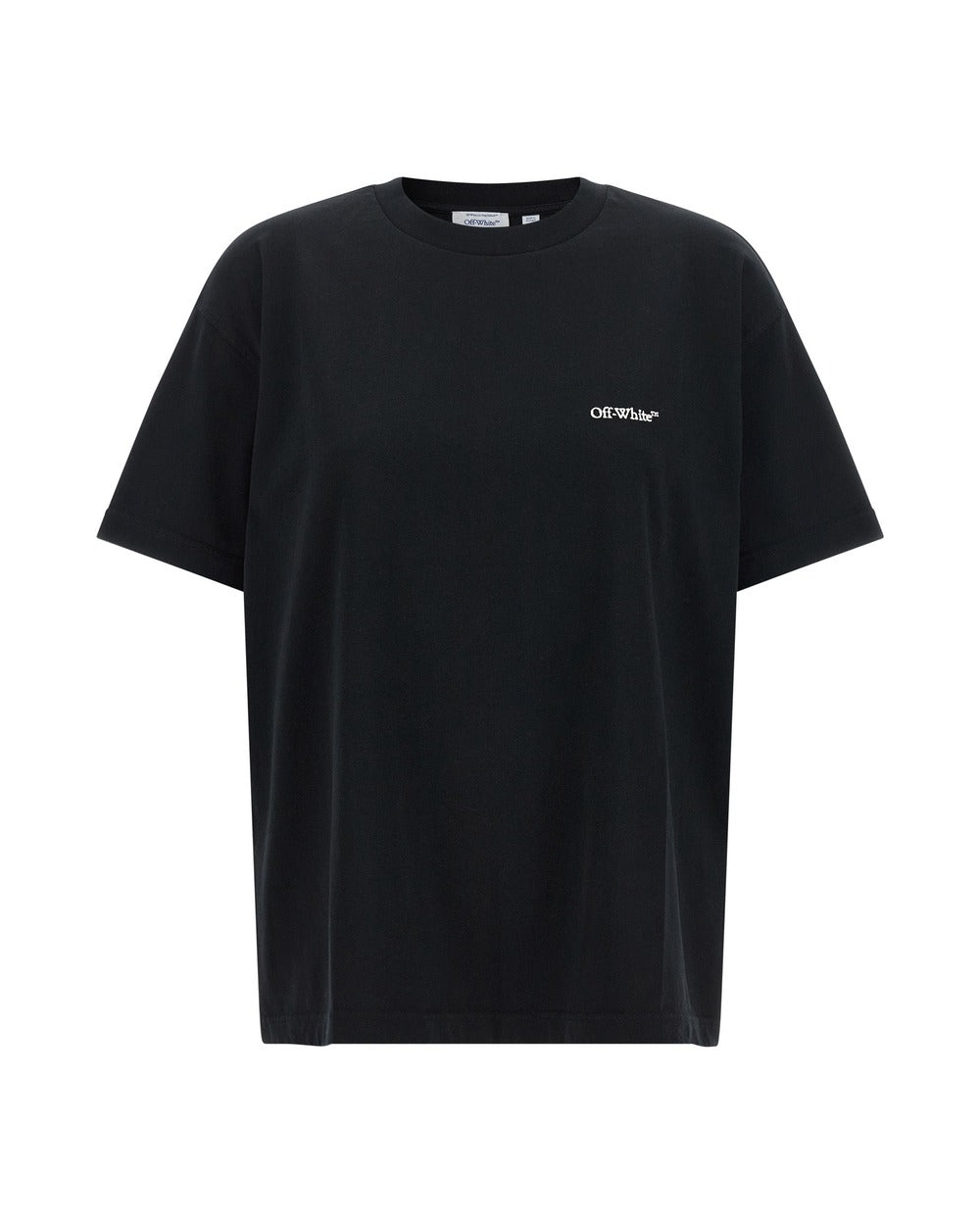 Off-White Black Cotton Sportswear