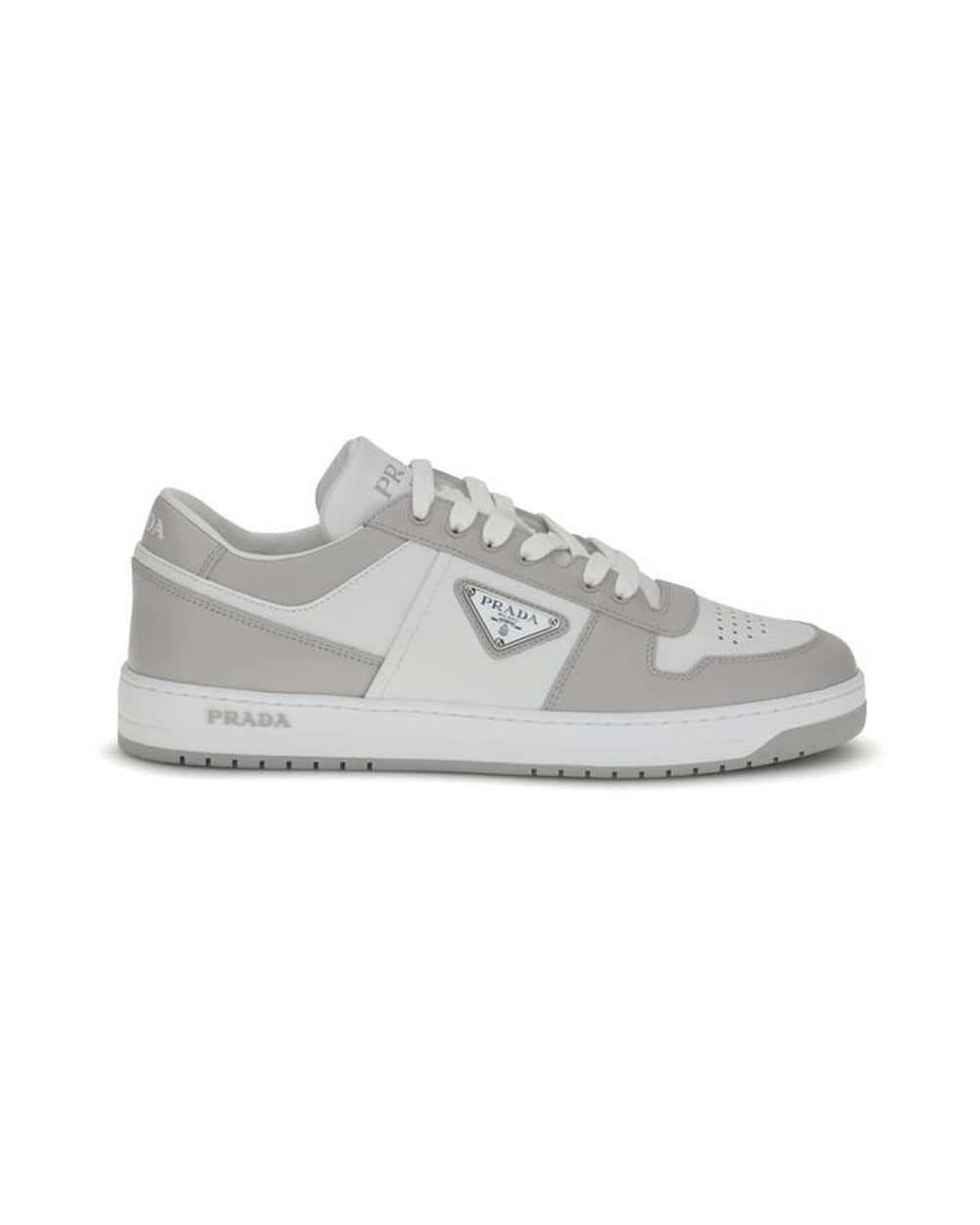 Prada Multicolor Calf Leather Bos Taurus Low Top Sneakers