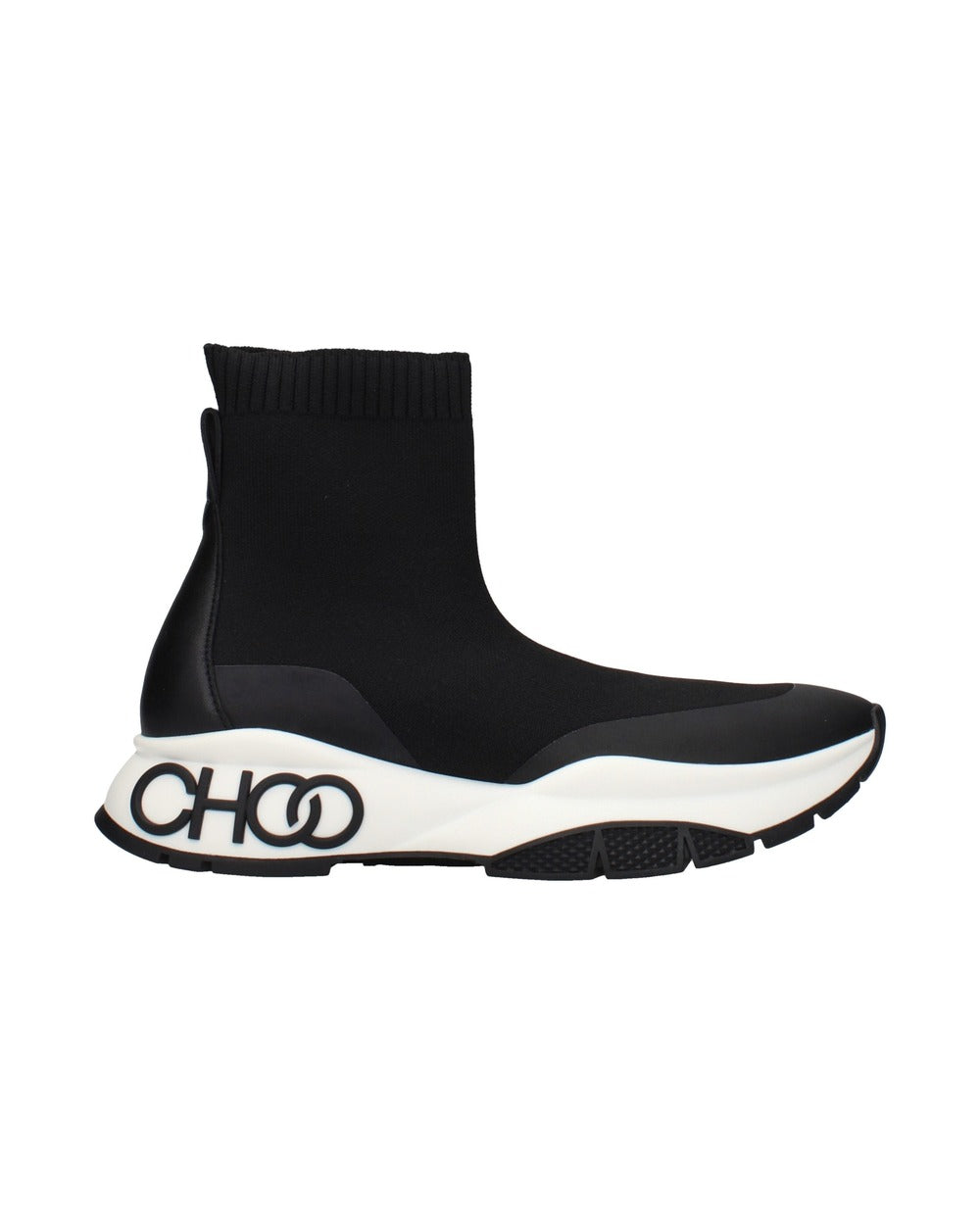 Jimmy Choo Black Fabric Ankle Boots