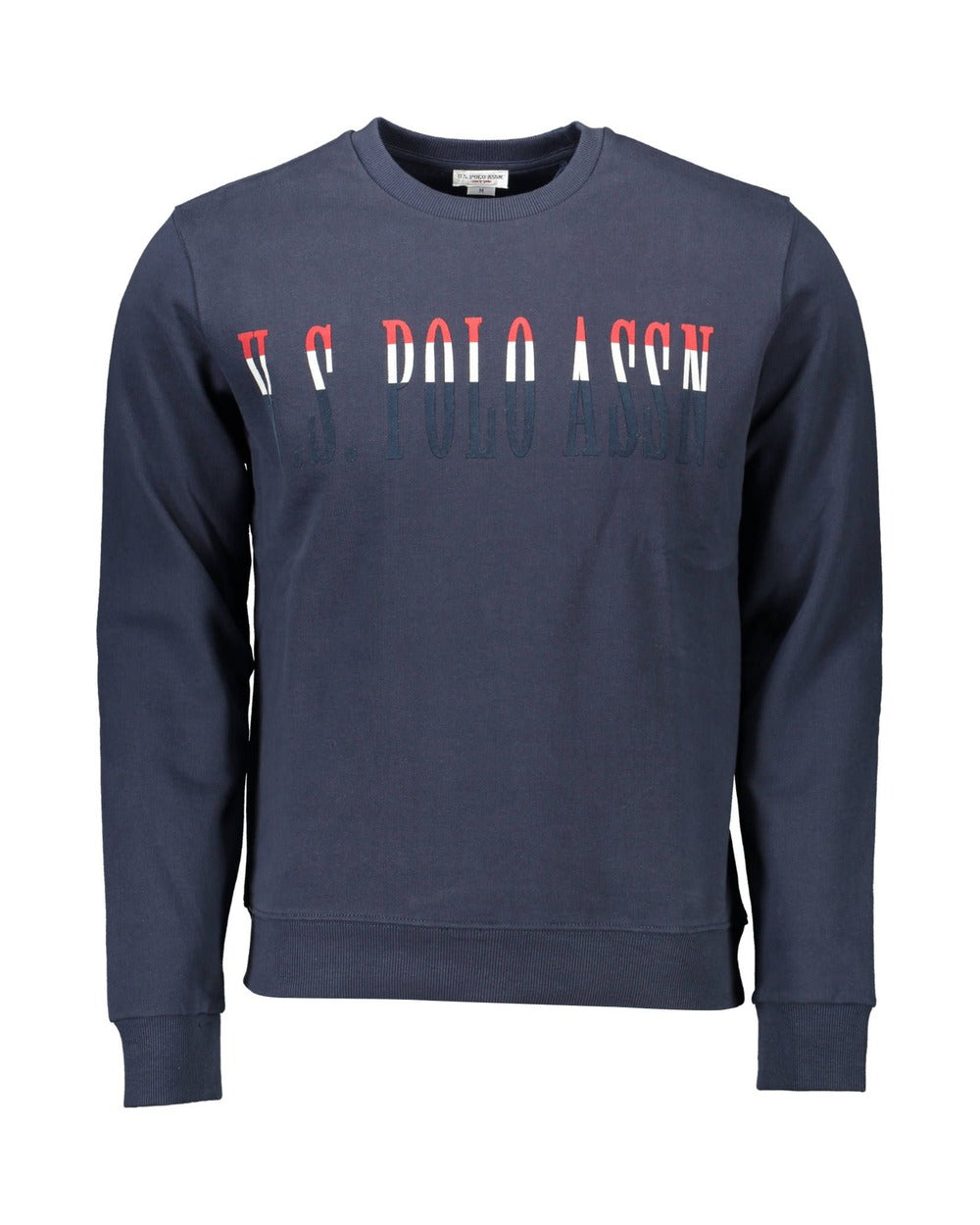U.S. POLO ASSN. Blue Cotton Men's Sweatshirt