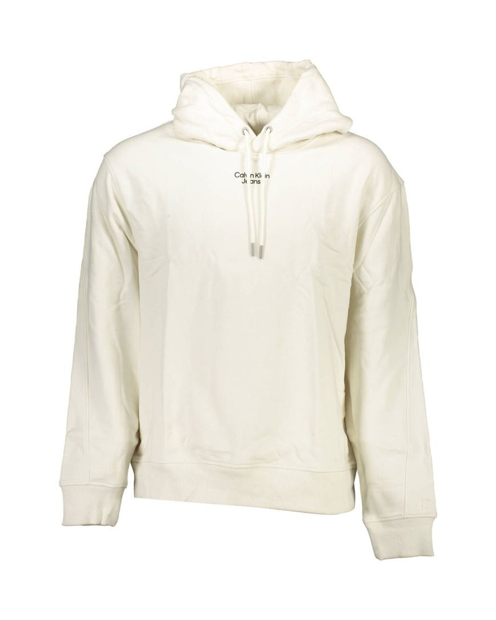 Calvin Klein Bianco Cotton Mens Sweatshirt