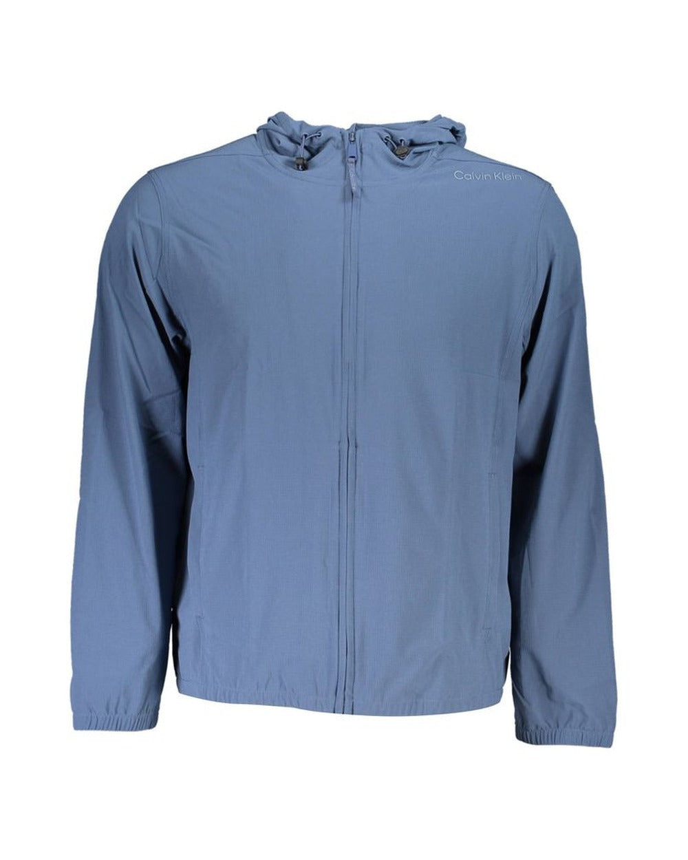 Calvin Klein Blue Polyester Men's Sweatshirt