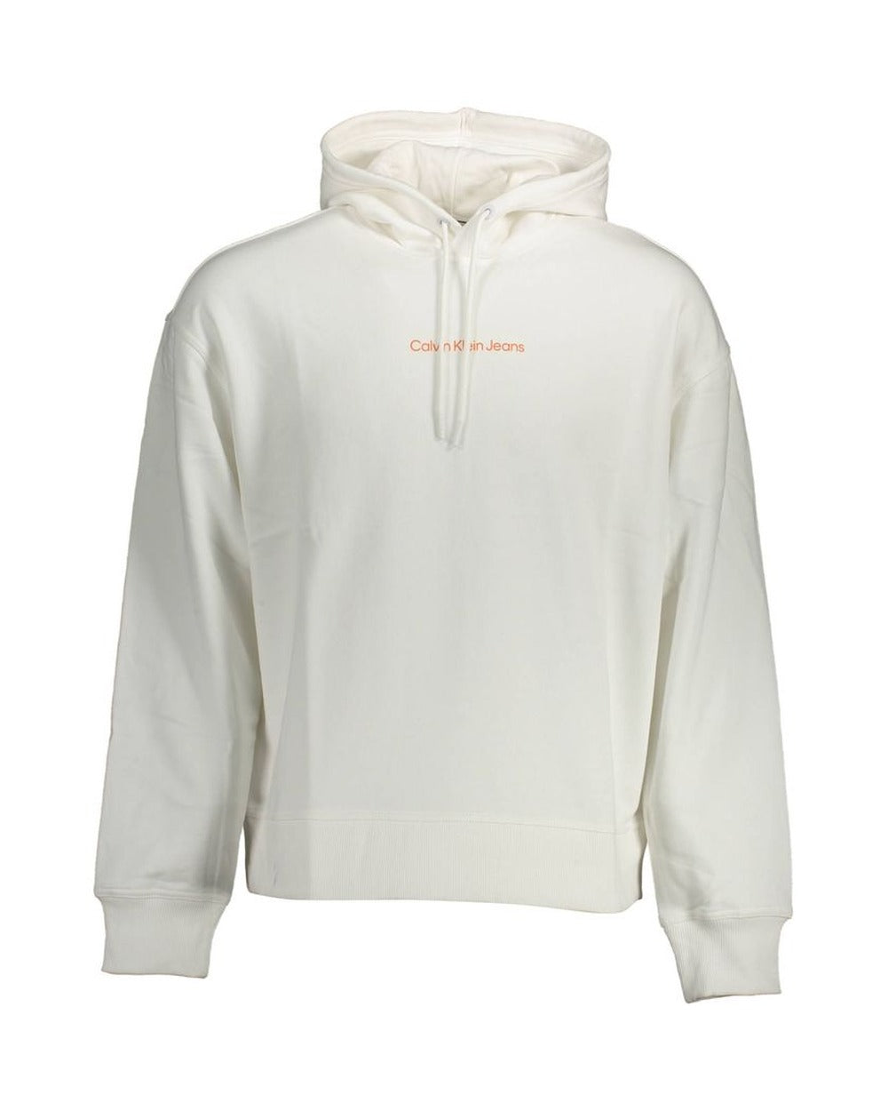 Calvin Klein Bianco Cotton Men's Sweatshirt