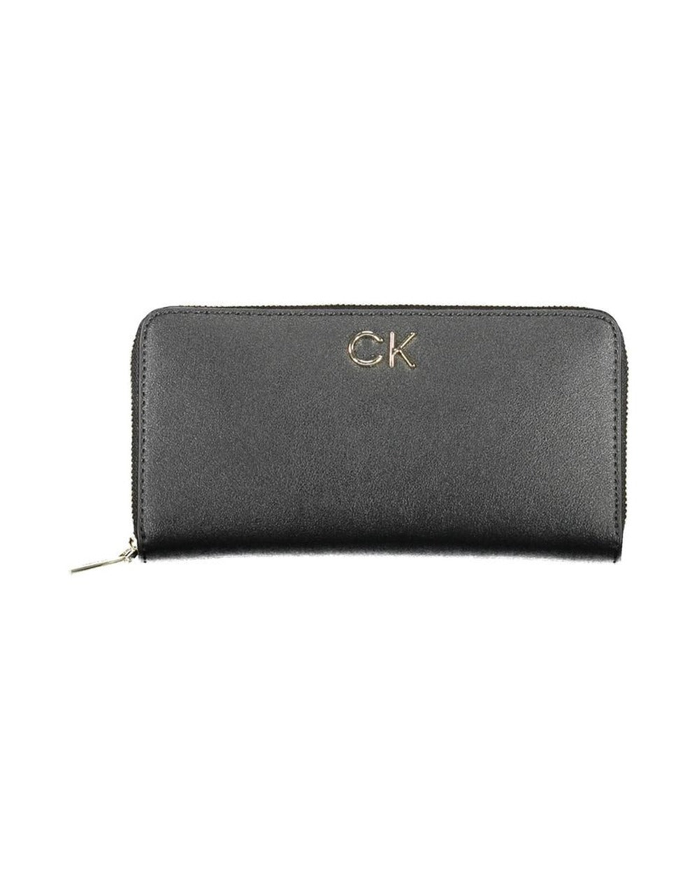 Calvin Klein Black Polyethylene Women Wallet