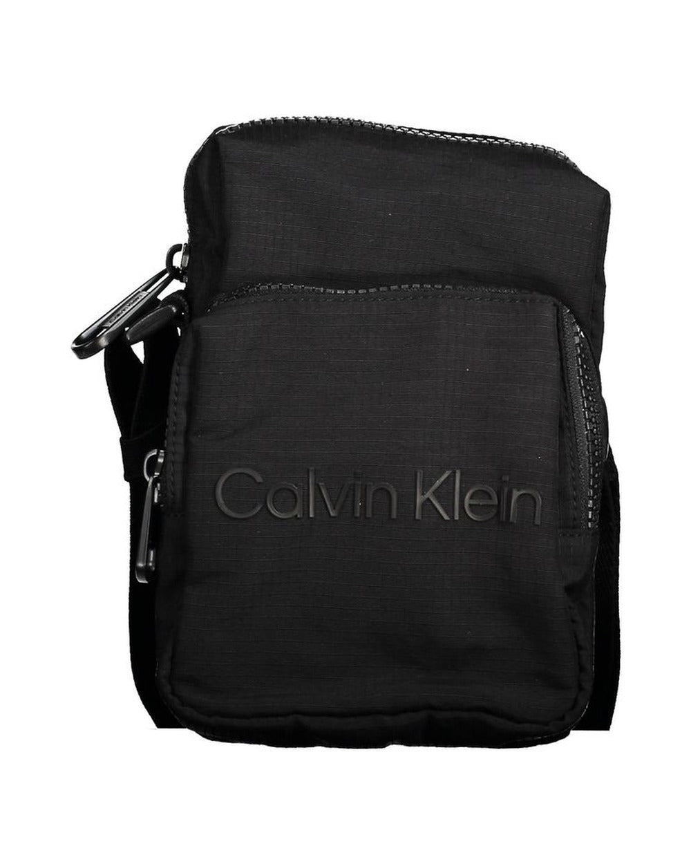 Calvin Klein Nero Nylon Men Shoulder Bag