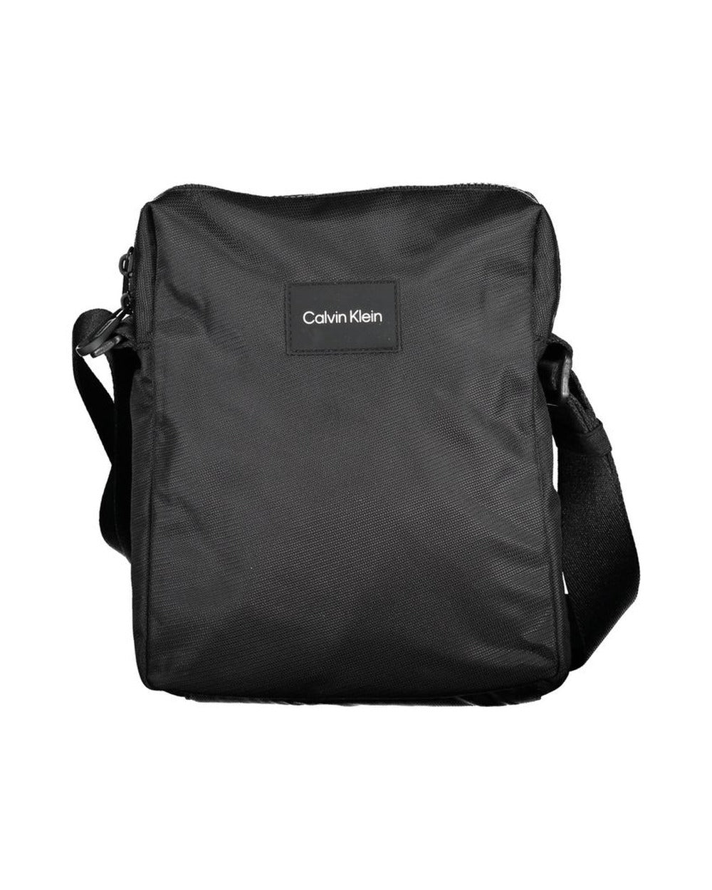 Calvin Klein "Black Polyester Mens Shoulder Bag"