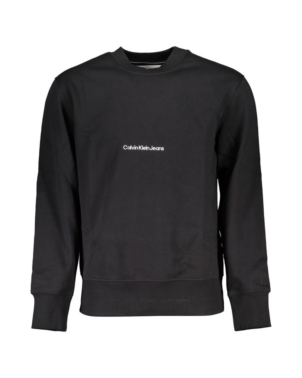 Calvin Klein Black Cotton Men's Sweatshirt