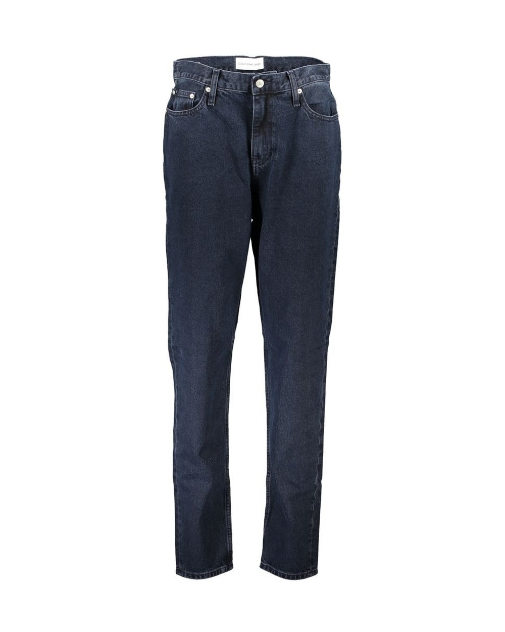 Calvin Klein Blu Cotton Women Jeans