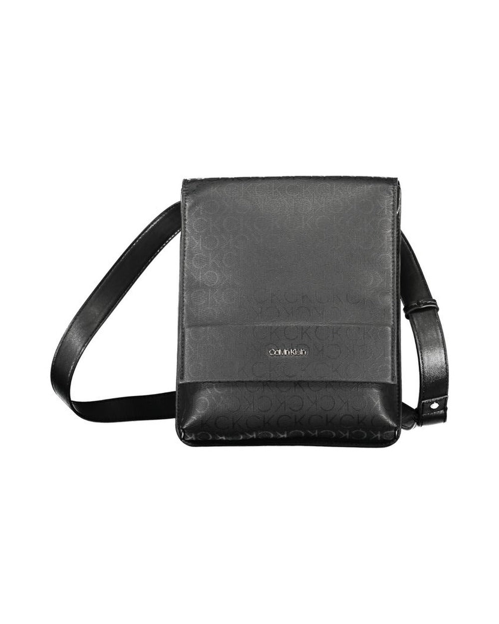 Calvin Klein Black Polyester Mens Shoulder Bag