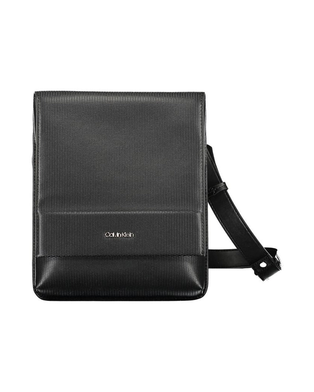 Calvin Klein Nero Polyurethane Men Shoulder Bag