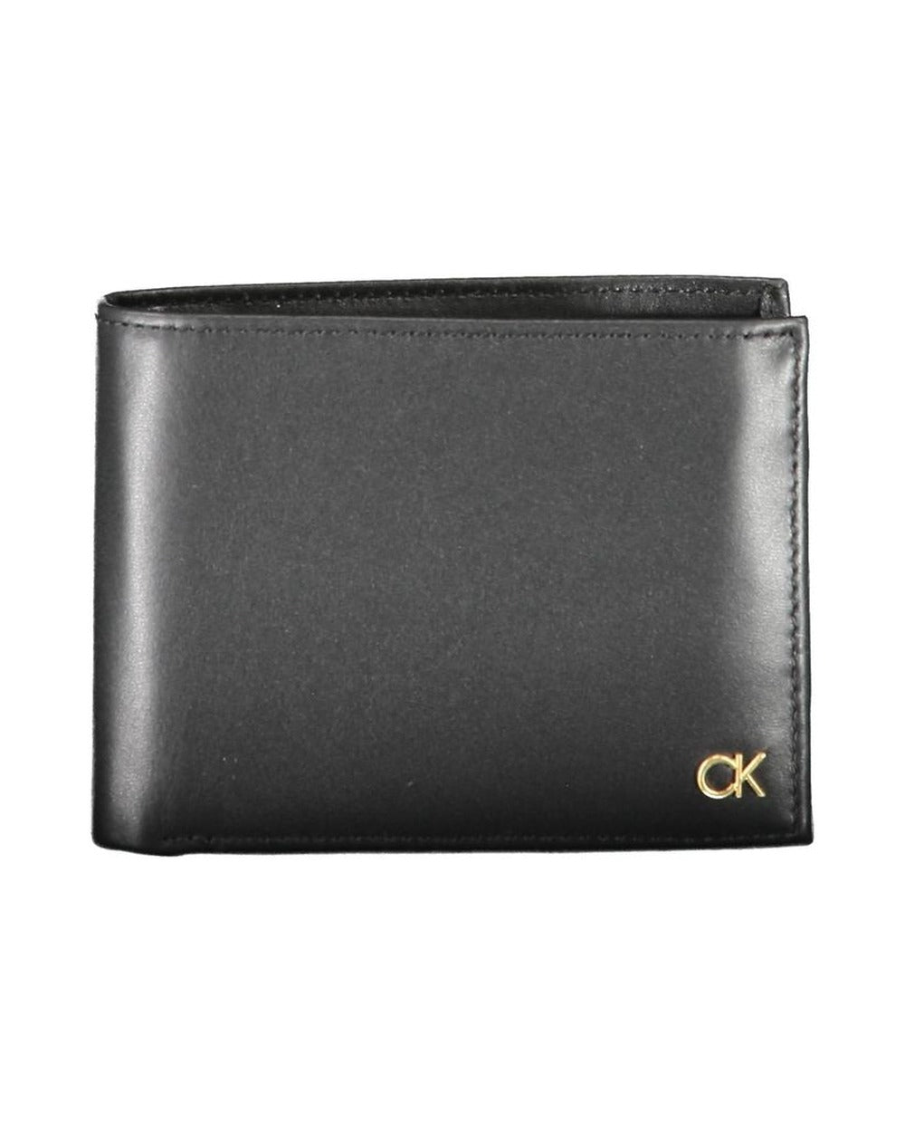 Calvin Klein Black Leather Men Wallet