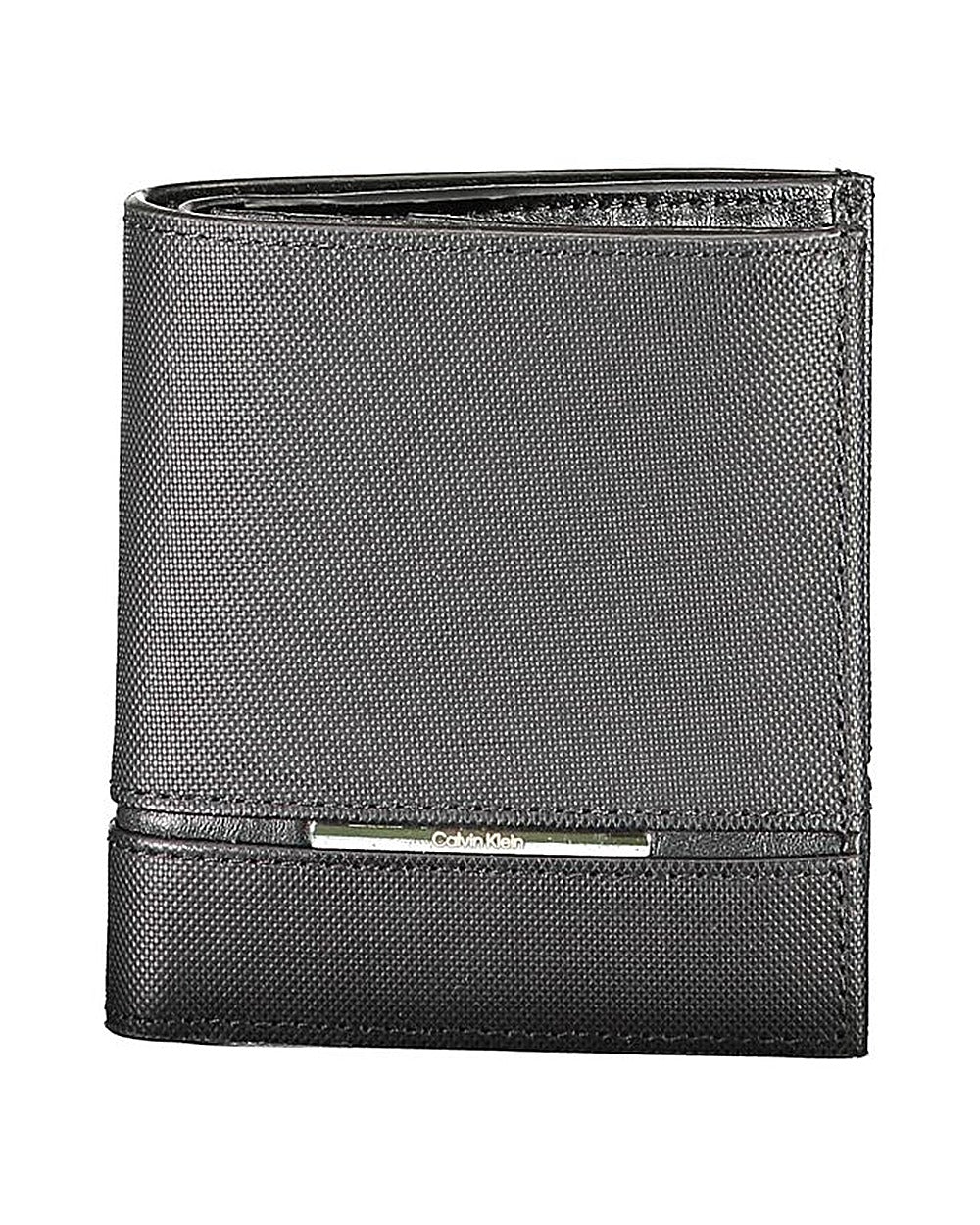 Calvin Klein Nero Leather Men Wallet
