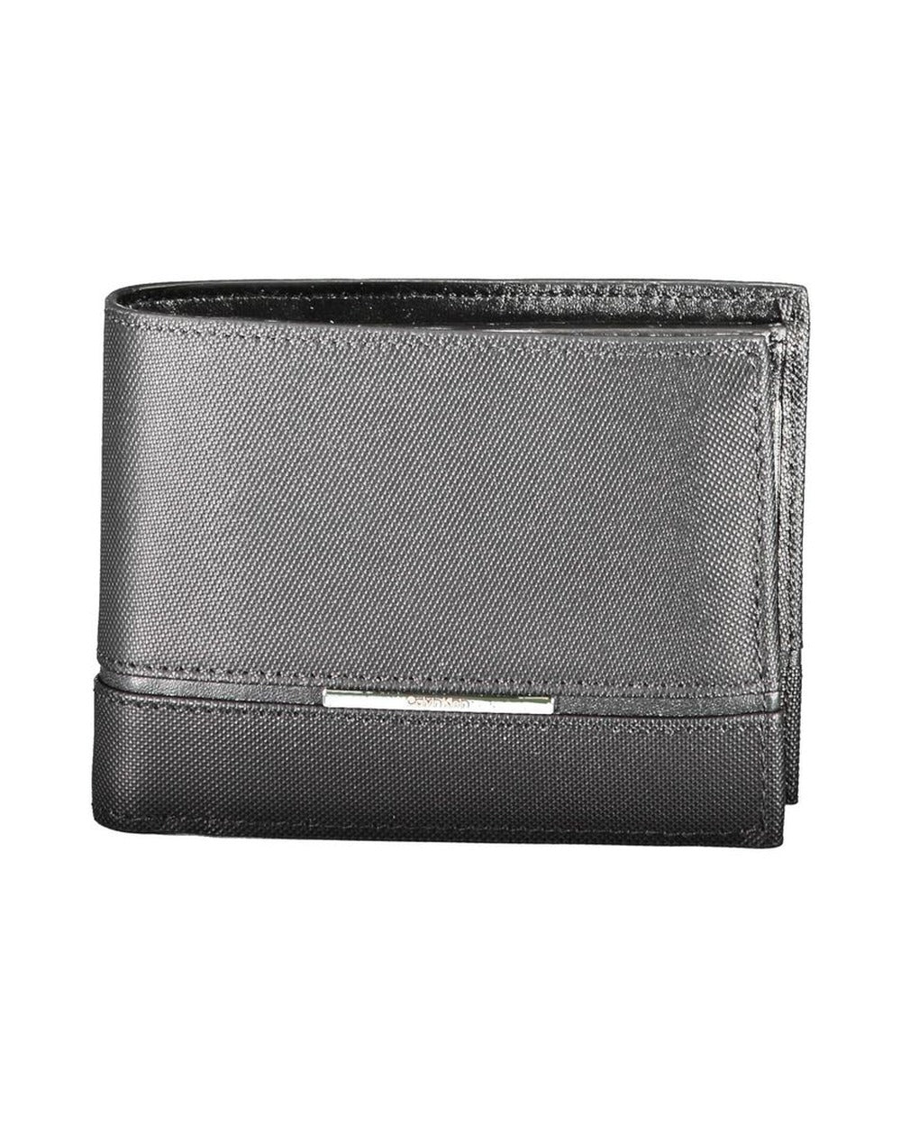 Calvin Klein Black Leather Men Wallet