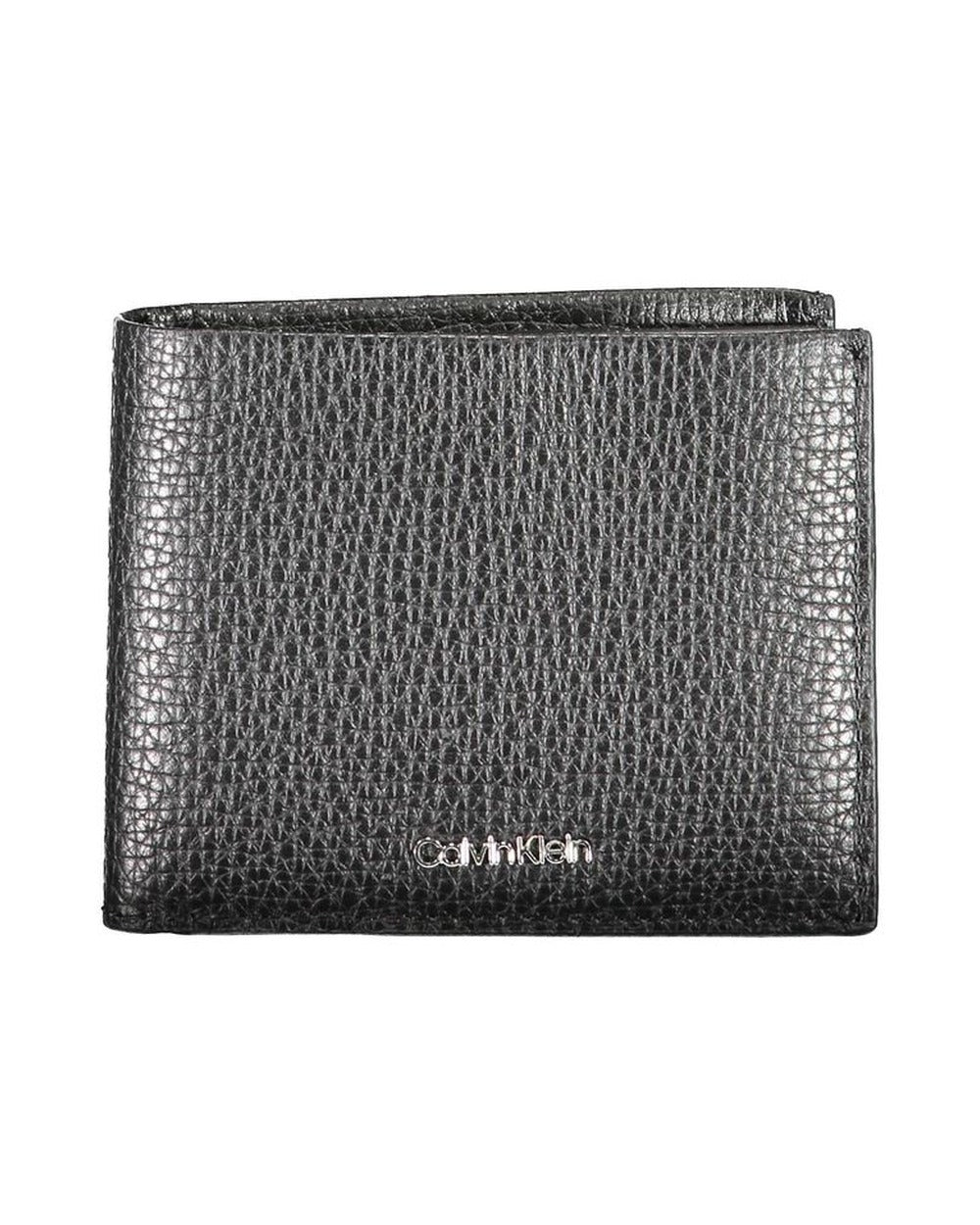 Calvin Klein Black Leather Men's Wallet