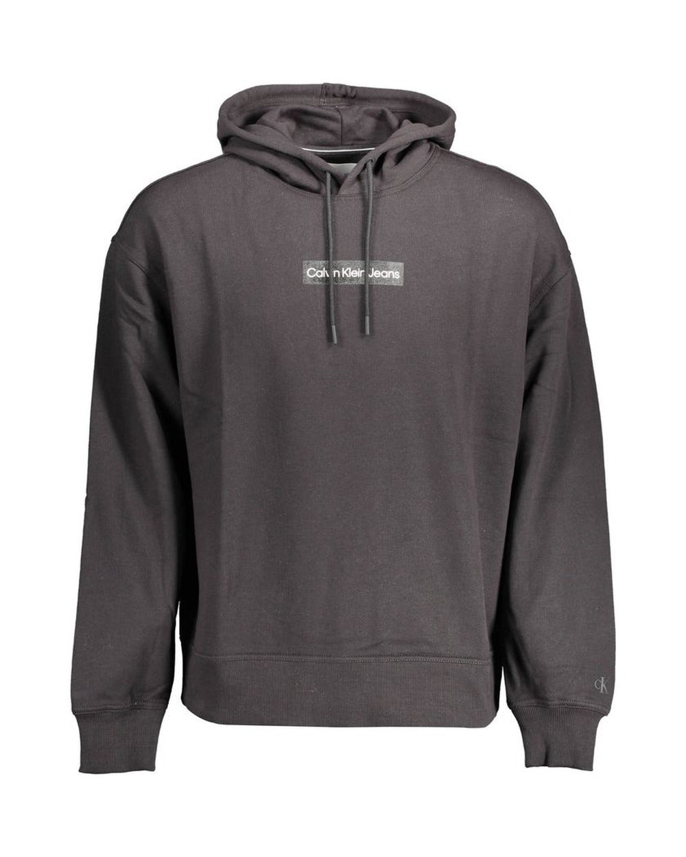 Calvin Klein Black Cotton Men's Hoodie
