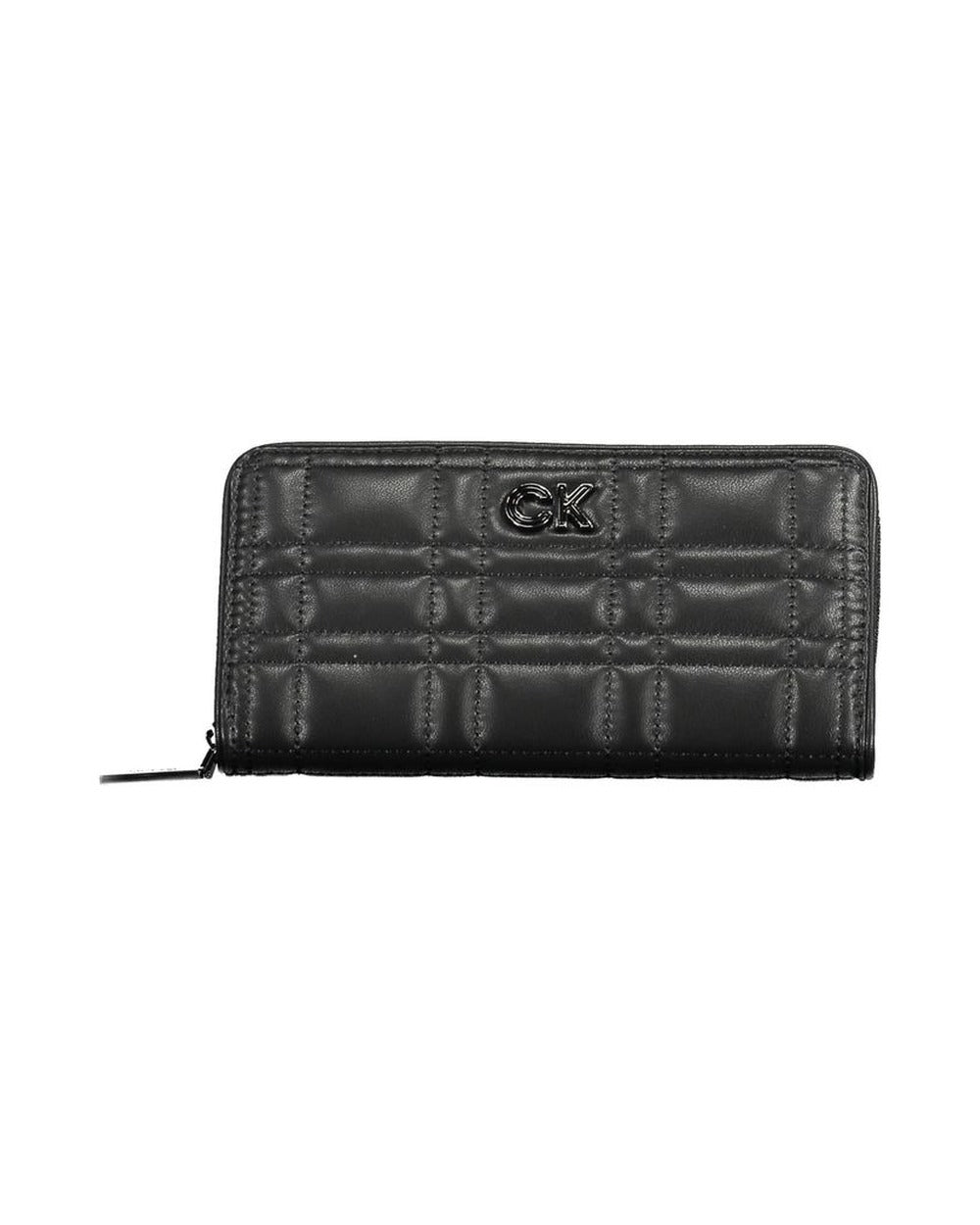 Calvin Klein Nero Polyurethane Women Wallet
