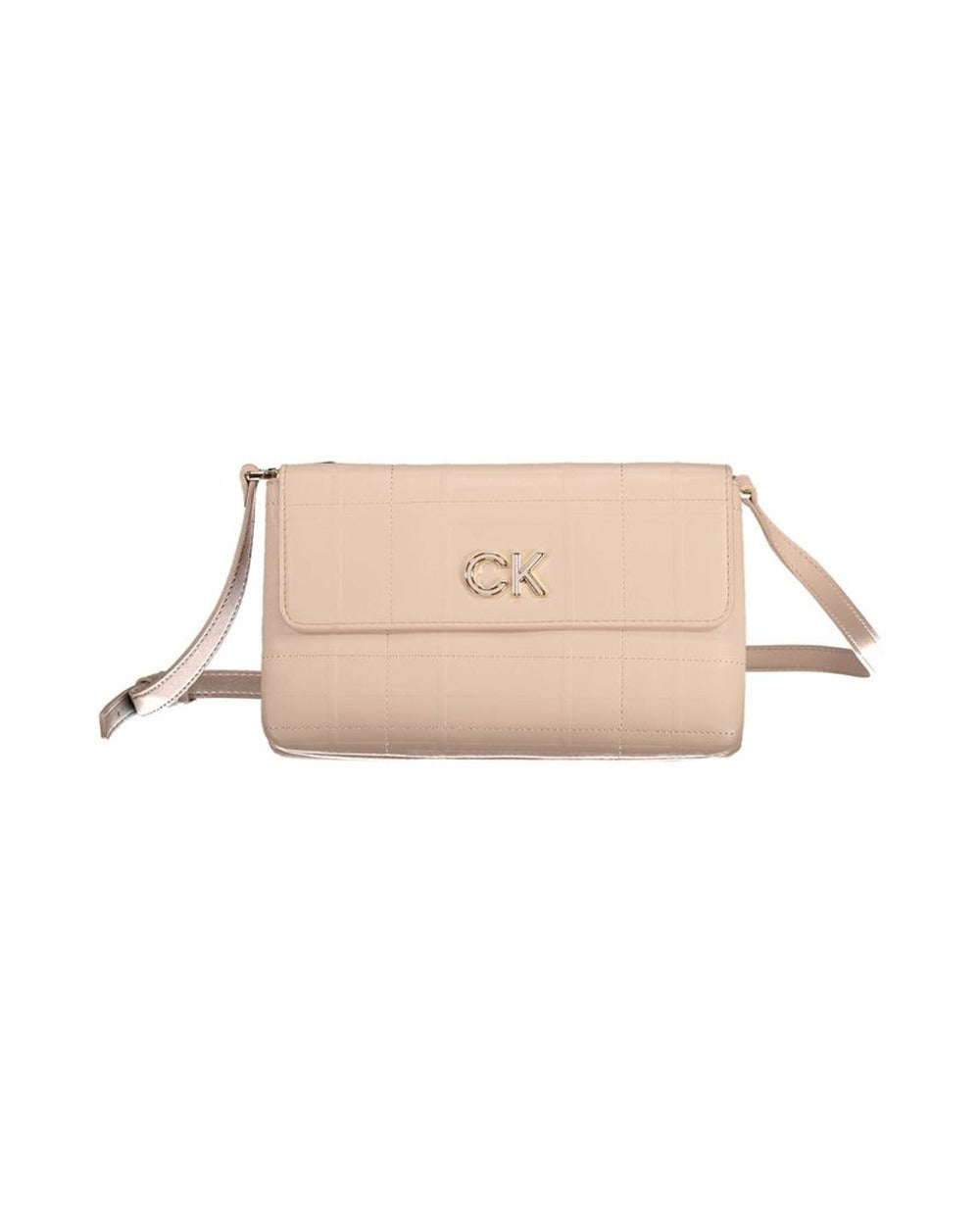 Calvin Klein Rosa Polyurethane Women Handbag