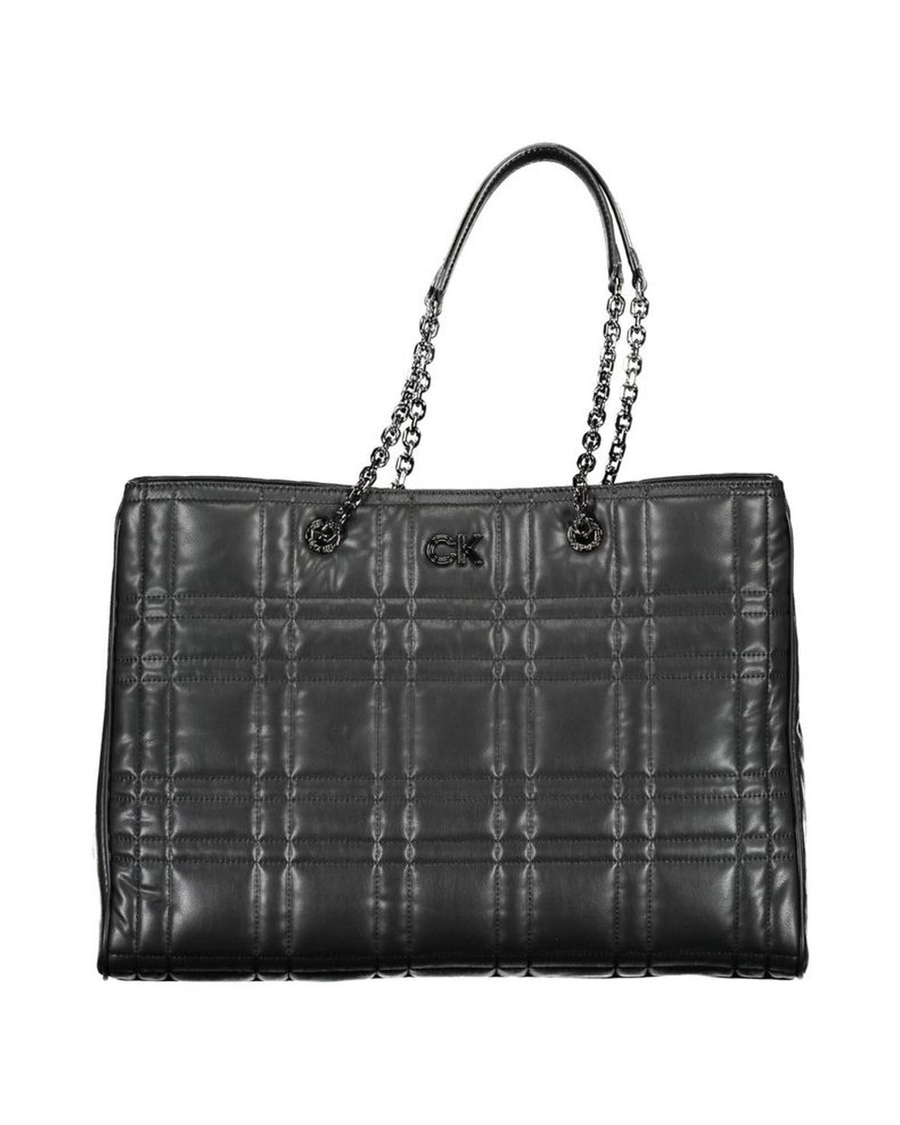Calvin Klein Nero Polyester Woman Handbag