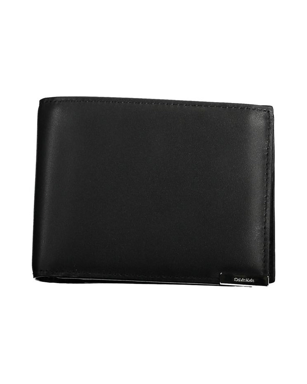 Calvin Klein Black Leather Men Wallet