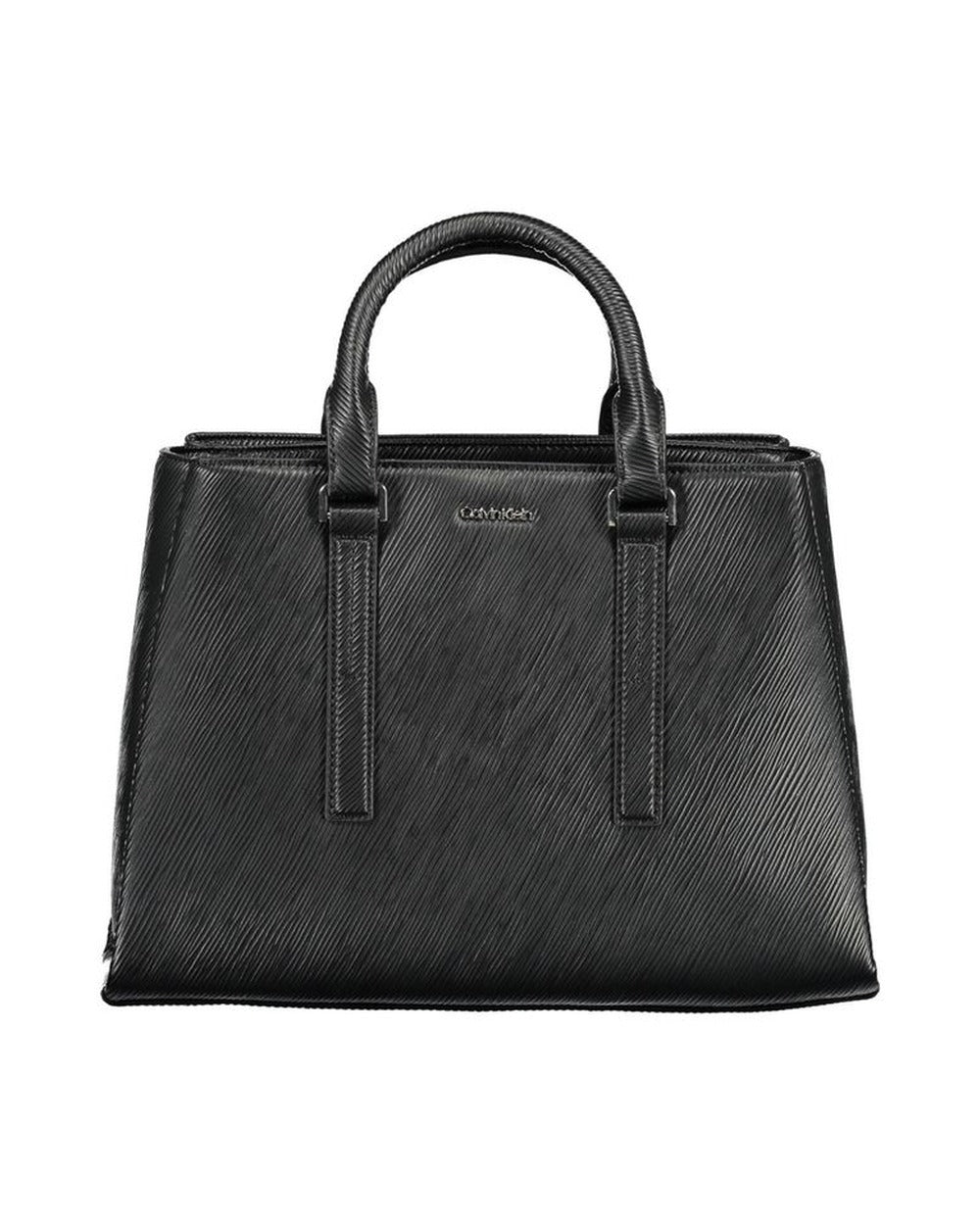 Calvin Klein Nero Poliestere Women Handbag
